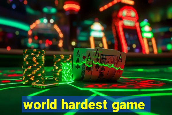 world hardest game